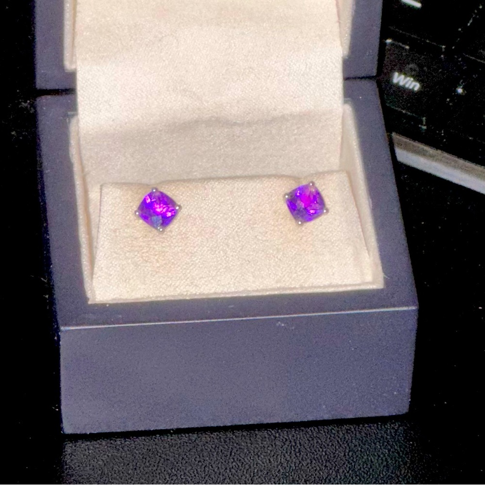 💜Amethyst Earrings💜
